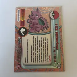 Pokemon Card - 2000 Topps Chrome Series 1 Nidorino #33 Holo Foil - Image 2