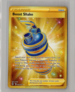 Boost Shake 229/203 Pokemon TCG Evolving Skies Secret Rare NM - Image 1