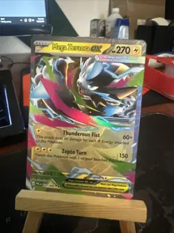 Mega Zeraora ex 027/084 - Double Rare Holo - Pokemon TCG: Pitch Black - Image 1