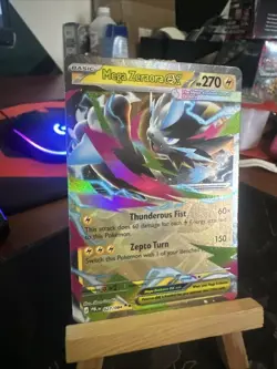 Mega Zeraora ex 027/084 - Double Rare Holo - Pokemon TCG: Pitch Black - Image 2