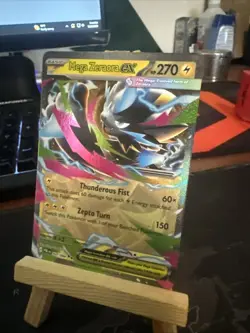 Mega Zeraora ex 027/084 - Double Rare Holo - Pokemon TCG: Pitch Black - Image 3