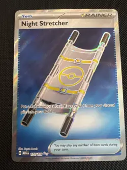 Pokemon - Mega Evolution - Night Stretcher 173/132 - Ultra Rare Holo Mint - Image 1