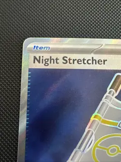 Pokemon - Mega Evolution - Night Stretcher 173/132 - Ultra Rare Holo Mint - Image 2