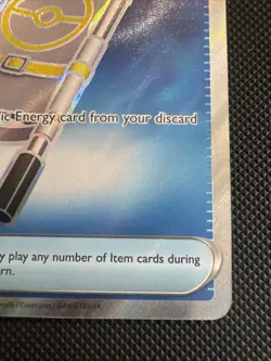 Pokemon - Mega Evolution - Night Stretcher 173/132 - Ultra Rare Holo Mint - Image 4
