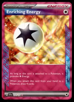 Enriching Energy 191/191 ACE SPEC Rare Surging Sparks Pokemon Holo Near Mint - Image 1