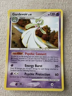 Gardevoir 8/127 Rare Platinum Pokemon LP - Image 1