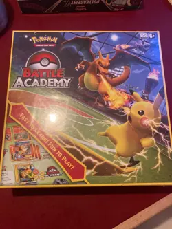 Pokemon TCG BATTLE ACADEMY BRAND New Factory Sealed Box Trading Card Game - New 820650807893 - Image 1