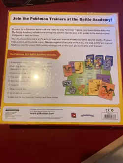 Pokemon TCG BATTLE ACADEMY BRAND New Factory Sealed Box Trading Card Game - New 820650807893 - Image 2