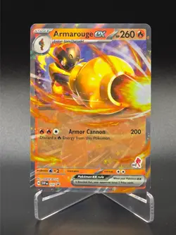 Armarouge EX - 105 - Black Star Promo - Battle Academy - Pokemon Cards SVP - Image 1