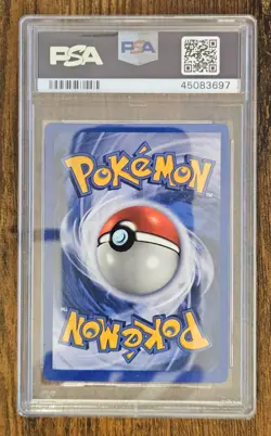 1999 Pokemon Jungle WOTC Gold Stamp Pikachu Promo #60/64 PSA 9 Mint - Image 2