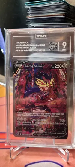 Pokemon TCG TAG 9 Zamazenta V GG54/GG70 Sword Shield Crown Zenith - Image 1