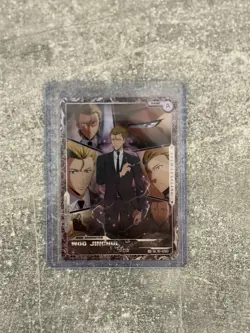 SL1E-090 Official Mapniverse Solo Leveling Woo Jinchul UR Card - Image 1