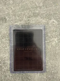 SL1E-090 Official Mapniverse Solo Leveling Woo Jinchul UR Card - Image 2