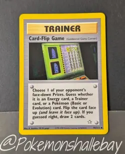 Card-Flip Game 92/111 - Neo Genesis *NM* Common Pokemon Card - Image 1