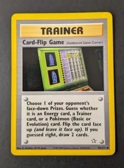 Card-Flip Game 92/111 - Neo Genesis *NM* Common Pokemon Card - Image 2
