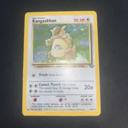 Kangaskhan 5/64 Holo Pokemon TCG Jungle Unlimited Holo Rare - Image 1