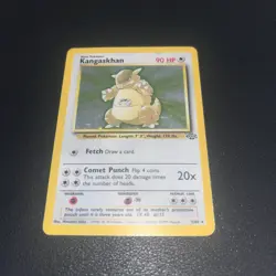 Kangaskhan 5/64 Holo Pokemon TCG Jungle Unlimited Holo Rare - Image 2