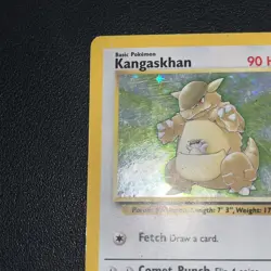 Kangaskhan 5/64 Holo Pokemon TCG Jungle Unlimited Holo Rare - Image 3