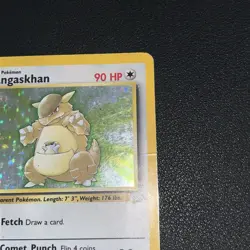 Kangaskhan 5/64 Holo Pokemon TCG Jungle Unlimited Holo Rare - Image 4