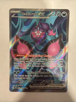 Percharunt ex 085/064 Full Art SFA Shrouded Fable English Pokemon Card NM - Image 1