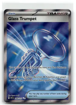 Glass Trumpet 260/217 Ultra Rare Ascended Heroes Pokemon Holo NM - Image 1