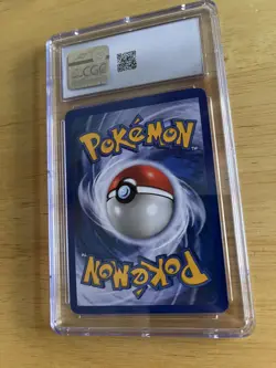 Pokemon 1st Edition Team Rocket Dark Magneton Holo 11/82 CGC 8.5 - Image 4
