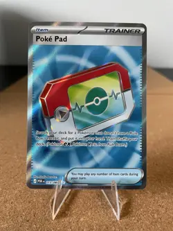 Poke Pad 113/088 Ultra Rare Perfect Order Pokemon Holo Near Mint - Image 1