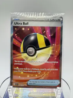 Ultra Ball Ascended Heroes 264/217 Ultra Rare Holo Pokemon Near Mint - Image 1