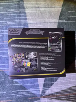 Pokemon Pitch Black Pokemon Center Elite Trainer Box ETB in hand - Image 5