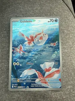 Pokemon TCG - Goldeen Pitch Black 087/084 Illustration Rare - NM🐟 - Image 1