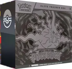 Pokemon TCG Mega Evolution Pitch Black ETB Elite Trainer Box ✅IN HAND✅ - Image 1