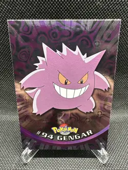 Pokemon Topps #94 Gengar HOLO - Image 1