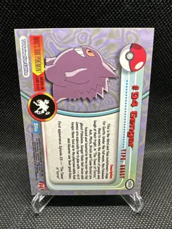 Pokemon Topps #94 Gengar HOLO - Image 2