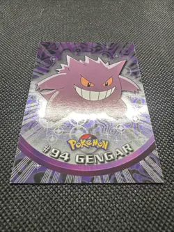 Pokemon Topps #94 Gengar HOLO - Image 4