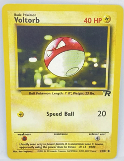 69/82 Voltorb Team Rocket Set 2000 WOTC Pokemon Card MINT - Image 1