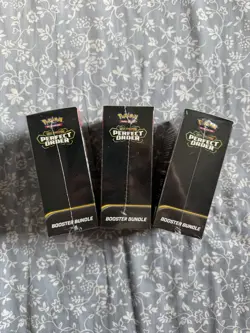 Lot of (3) Pokemon TCG: Perfect Order Booster Bundles SEALED ME03 - Image 4