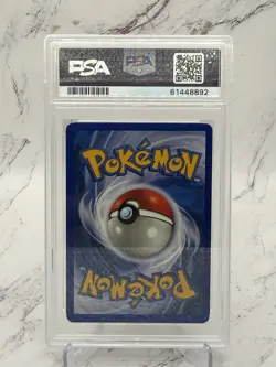 Graded PSA 7 1999 Pokemon Fossil Ekans #46 - Image 2