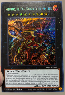 Varudras, the Final Bringer of the End Times (LEDE-EN045) (Secret Rare) (LP) - Image 1