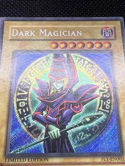 Yu-Gi-Oh TCG Dark Magician Limited Edition Secret Rare Holo Card FL1-EN002 - Image 5