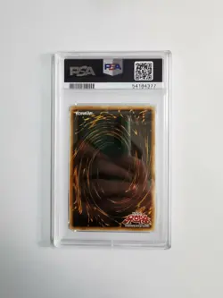 Yugioh Gaia The Dragon Champion LOB Reprint LOB K125 Korean PSA 10 GEM MINT - Image 2