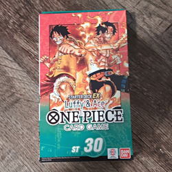 Bandai One Piece Card Game Starter Deck EX Luffy & Ace ST-30 English (51) Red - Image 1