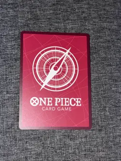 Monkey D. Luffy OP09-061 One Piece TCG ST26 Leader English Foil NM/M - Image 2