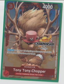 One Piece Card Game - Tony Tony Chopper - CS 25-26 promo - OP04-010 - English - Image 1