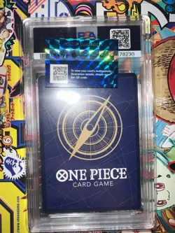 2025 ONE PIECE ST18-004 ZORO JUUROU OP12 LEGACY OF THE MASTER SP PSA 10 GEM MINT - Image 2
