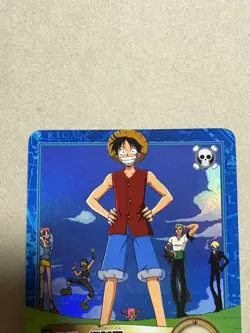 Bandai One Piece Hyper Battle Carddass S120 Luffy Pirates Crew Trading Card - Image 3