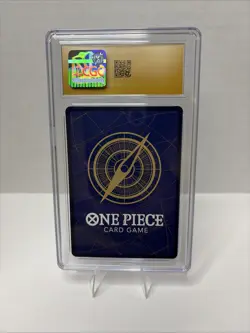 Luffy 2024 Japanese Promo — Cgc Pristine 10 — P-041 — One Piece – SP Purple - Image 2