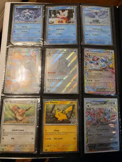 Pokemon Binder Collection - Victini Chinese Prize Award Card - Image 5
