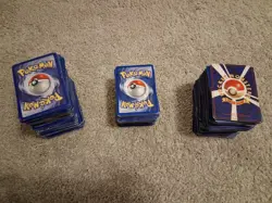500+ 1999 Pokemon Base Set & RARE 1996 Pocket Monster Japanese Cards Lot - Image 1