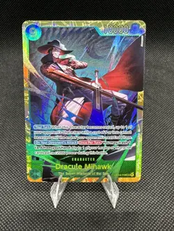 Dracule Mihawk OP14-119 SEC Secret Rare One Piece Card Game English NM - Image 1