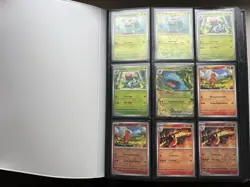 Pokemon Scarlet & Violet 151 Cards 001-165 Master Set NM Collection English - Image 1